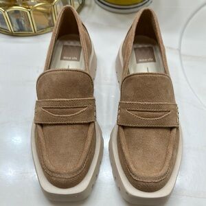 Dolce Vita Tan Women’s Loafers